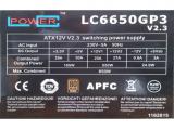 LC-Power GP3 Series LC6650 V2.3 650W снимка №4