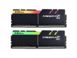 16 GB = KIT 2X8GB DDR4 3000 за компютър G.Skill Trident Z RGB F4-3000C14D-16GTZR Цена и описание.