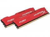 16 GB = KIT 2X8GB DDR4 2133 за компютър Kingston HyperX FURY Red HX421C14FR2K2/16 Цена и описание.