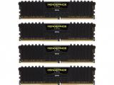 32 GB = KIT 4X8GB DDR4 3000 за компютър Corsair Vengeance LPX Black CMK32GX4M4D3000C16 Цена и описание.