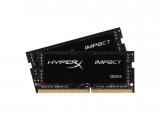 16 GB = KIT 2X8GB DDR4 3200 за лаптоп Kingston HyperX Impact Black HX432S20IB2K2/16 снимка №3