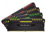 64 GB = KIT 4X16GB DDR4 3600 за компютър Corsair VENGEANCE RGB CMR64GX4M4K3600C18 Цена и описание.