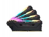 32 GB = KIT 4X8GB DDR4 3200 за компютър Corsair VENGEANCE RGB PRO Black CMW32GX4M4C3200C16 Цена и описание.