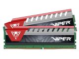 8 GB = KIT 2X4GB DDR4 2400 за компютър Patriot Viper Elite Red PVE48G240C5KRD Цена и описание.