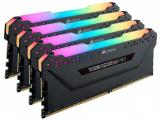 64 GB = KIT 4X16GB DDR4 3600 за компютър Corsair VENGEANCE RGB PRO Black CMW64GX4M4K3600C18 снимка №2