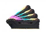 32 GB = KIT 4X8GB DDR4 4000 за компютър Corsair VENGEANCE RGB PRO Black CMW32GX4M4K4000C19 снимка №2