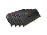 32 GB = KIT 4X8GB DDR4 3200 за компютър Corsair Dominator Platinum RGB Black CMT32GX4M4Z3200C16 снимка №2