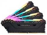 32 GB = KIT 4X8GB DDR4 3600 за компютър Corsair VENGEANCE RGB PRO Black CMW32GX4M4D3600C18 снимка №2