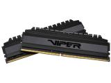 16 GB = KIT 2X8GB DDR4 3000 за компютър Patriot Viper 4 Blackout PVB416G300C6K Цена и описание.