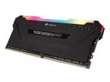 8GB DDR4 3200 за компютър Corsair VENGEANCE RGB PRO Black CMW8GX4M1Z3200C16 for AMD Ryzen снимка №3