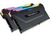 32 GB = KIT 2X16GB DDR4 3000 за компютър Corsair VENGEANCE RGB PRO Black CMW32GX4M2D3000C16 снимка №2