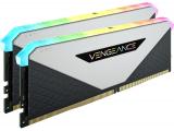 RAM памет в промоция : Corsair Vengeance RGB RT White CMN16GX4M2Z3200C16W 16 GB = KIT 2X8GB 3200 DDR4