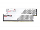 32 GB = KIT 2X16GB DDR5 5200 за компютър G.Skill Ripjaws S5 matte white F5-5200J3636C16GX2-RS5K Цена и описание.