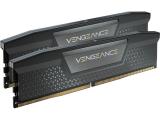 32 GB = KIT 2X16GB DDR5 5200 за компютър Corsair Vengeance Black CMK32GX5M2B5200C40 снимка №2