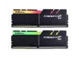 32 GB = KIT 2X16GB DDR4 4000 за компютър G.Skill Trident Z RGB F4-4000C19D-32GTZR снимка №3