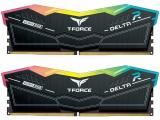 48GB = KIT 2X24GB DDR5 8200 за компютър Team Group T-Force DELTA RGB Black FF3D548G8200HC38EDC01 Цена и описание.