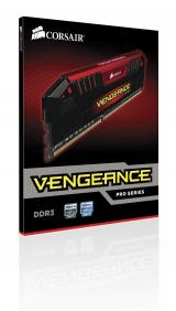 8 GB = KIT 2X4GB DDR3 1600 за компютър Corsair Vengeance Pro red CMY8GX3M2A1600C9R снимка №4