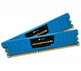 8 GB = KIT 2X4GB DDR3 2133 за компютър Corsair Vengeance blue Low Profile CML8GX3M2A2133C11B Цена и описание.