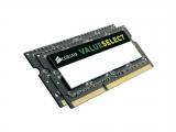 8 GB = KIT 2X4GB DDR3 1600 за лаптоп Corsair Value Select CMSO8GX3M2A1600C11 Цена и описание.