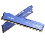 8 GB = KIT 2X4GB DDR3 1333 за компютър Kingston HyperX FURY Blue Series снимка №3