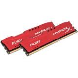 16 GB = KIT 2X8GB DDR3 1600 за компютър Kingston HyperX FURY Red Series Цена и описание.