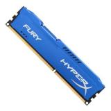 8GB DDR3 1866 за компютър Kingston HyperX FURY Blue HX318C10F/8 снимка №2