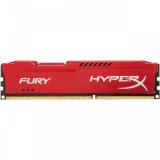 4GB DDR3 1600 за компютър Kingston HyperX FURY Red Series Цена и описание.