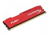 4GB DDR3 1600 за компютър Kingston HyperX FURY Red Series снимка №2