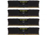 16 GB = KIT 4X4GB DDR4 3000 за компютър Corsair Vengeance LPX Black CMK16GX4M4B3000C15 Цена и описание.