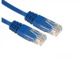 NN UTP CAT5E FLAT CABLE 2M /Blue лан кабел кабели и букси RJ45 Цена и описание.