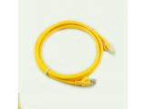 Описание и цена на лан кабел VCom LAN UTP Cat5e Patch Cable - NP511B-YELLOW-0.5m