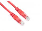 VCom LAN UTP Cat5e Patch Cable - NP511B-RED-1m лан кабел кабели и букси RJ45 Цена и описание.
