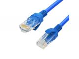VCom LAN UTP Cat5e Patch Cable - NP511B-BLUE-5m лан кабел кабели и букси RJ45 Цена и описание.