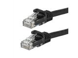 VCom LAN UTP Cat5e Patch Cable - NP511B-BLACK-5m лан кабел кабели и букси RJ45 Цена и описание.
