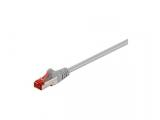 Описание и цена на лан кабел Wentronic Cable Cat6 S/FTP 1m grey