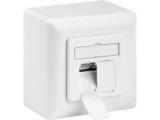 Описание и цена на за монтаж Wentronic Cable Cat6 universal wall plate