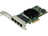 Intel Ethernet Server Adapter I350-T4 жични мрежови карти PCI-E Цена и описание.