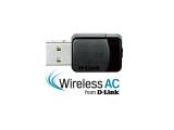 D-Link Wireless AC DualBand USB Micro Adapter DWA-171 безжични мрежови карти USB Цена и описание.