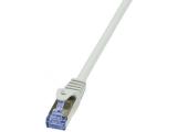 LogiLink PrimeLine CAT6A patch cable 3 m grey - кабели и букси