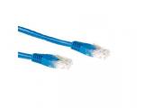 Описание и цена на лан кабел Ewent UTP CCA, CAT 6, RJ-45 - RJ-45, 1 m, Blue, bulk