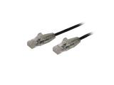 Описание и цена на лан кабел StarTech 1 m CAT6 Cable - Slim - Snagless RJ45 Connectors - Black