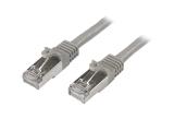 StarTech Cat6 Patch Cable - Shielded (SFTP) - 5m, Gray - кабели и букси