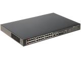 Dahua PFS4226-24ET-360 24-port Gigabit Managed PoE Switch - Суичове