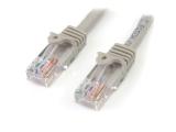 StarTech  Cat5e Patch Cable with Snagless RJ45 Connectors - 2m, Gray - кабели и букси