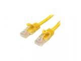 StarTech 5m Yellow Cat5e / Cat 5 Snagless Ethernet Patch Cable - кабели и букси