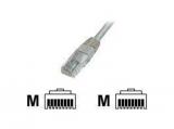 Описание и цена на лан кабел Digitus Premium CAT 5e UTP - Patch cable - 3m - Gray