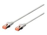 Digitus Professional CAT 6e Patch cable - 5 m - gray - кабели и букси