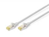 Описание и цена на лан кабел Digitus CAT 6A S/FTP patch cable 30m gray