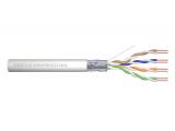 Описание и цена на лан кабел Digitus Cat.5e F/UTP installation cable, 305 m, Eca, grey