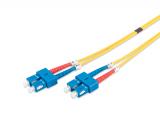 Digitus Fiber Optic Singlemode Patch Cord, SC / SC 3m yellow - кабели и букси